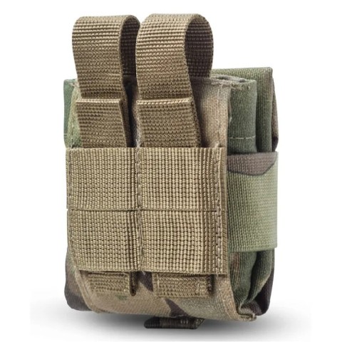 Сумка скидання магазинів.Ukrarmor Кріплення Molle. Cordura 500D Мультикам