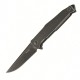 Ніж складаний туристичний Ruike P108-SB, (8.8 см) 14C28N / 3cr14n чорний
