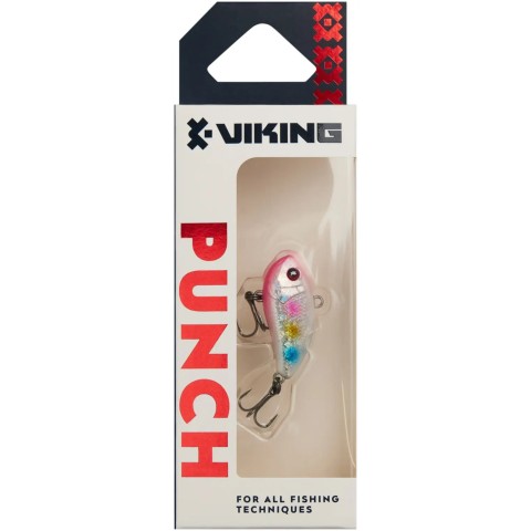 Воблер Viking Fishing Punch Vib 30mm 4g #24 White Legend