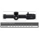 Приціл Discovery Optics ED-AR 1-6X24IR 30mm підсвічування (220811-2)
