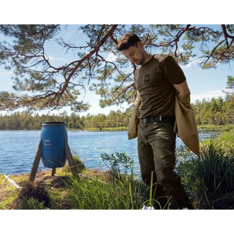 Футболка Harkila Gorm S/S M Зеленый