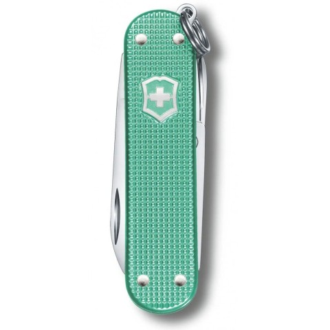 Ніж Victorinox Classic SD Alox Colors Minty Mint 58мм,5функ,ріфл.блакит