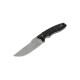 Нож Maserin Leo, N690, G10, черный