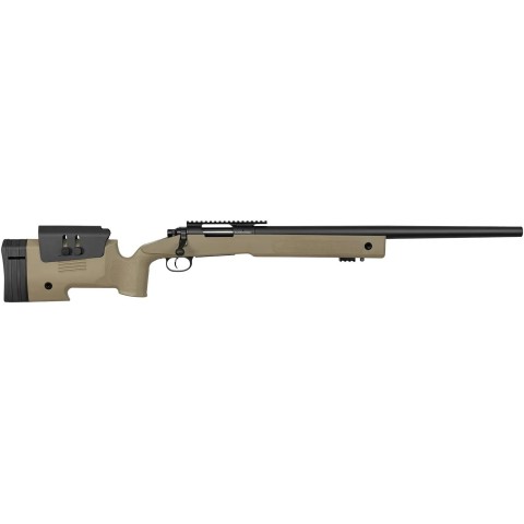 Страйкбольная винтовка Evolution M40 Spring 6 мм ц:tan