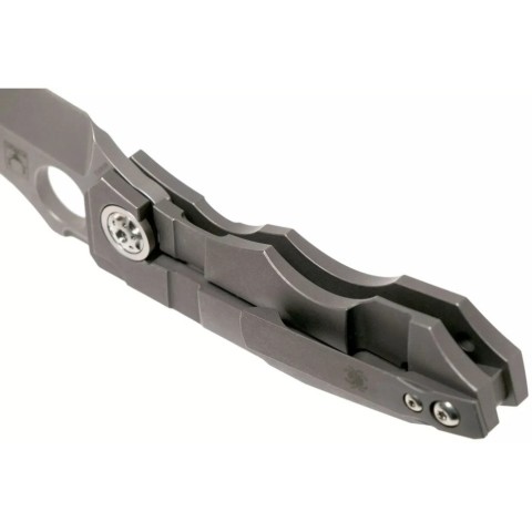 Ніж Spyderco Stovepipe, CPM 20CV, Titanium