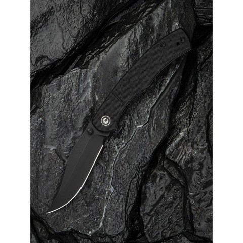 Ніж складаний кишеньковий Civivi Clingman, (7.6 см) Nitro-V / G10 чорний