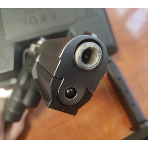 Пістолет стартовий Ekol Firat Core PВ92 Fume УЦІНКА