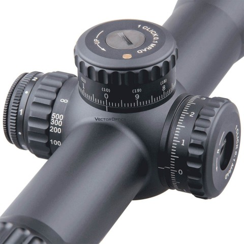 Прицел оптический Vector Optics Continental 5-30x56 (34mm) illum. FFP Tactical