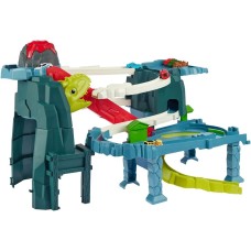 Игровой набор ZIPP Toys Dino автотрек-вулкан электрический