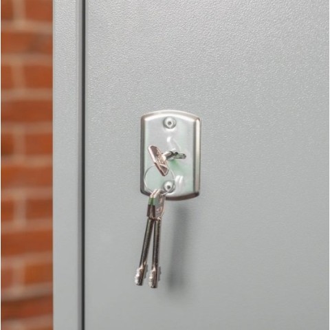 Сейф збройовий ШОЕ-1400, сірий