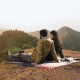 Килимок для пікніка водостійкий надлегкий Naturehike Moisture Picnic Mat NH17D050-B, 145x100 см, чорний