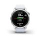 Смарт-часы Garmin epix Pro Gen 2 Standard Edition (42мм) серебристые с ремешком цвета белого камня