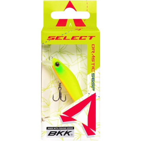 Воблер Select Drastic 56SP 56mm 3.1g #01 (0.7-1.0m)