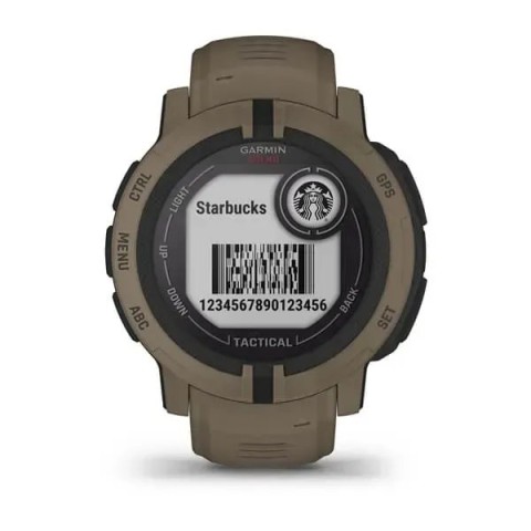 Смарт-годинник Garmin Instinct 2 Solar Tactical Edition койот