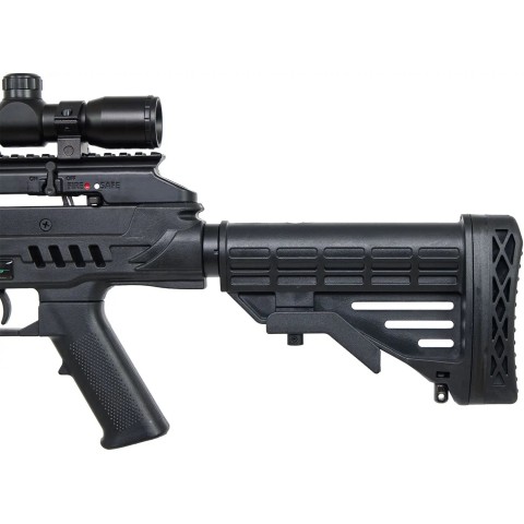 Арбалет Man Kung XB52 Stalker KIT Блочный, винт. типа ц:black