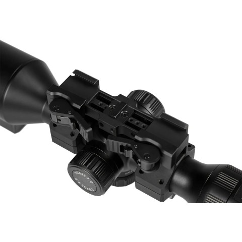 Приціл тепловізійний GUIDE TU435 3.0, 35mm, 4.4-17.6x, 400x300@12μm, VOx