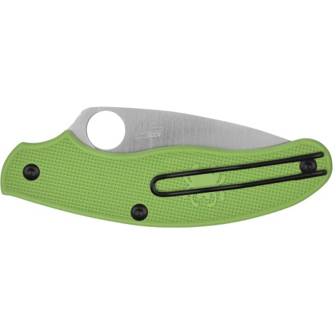 Нож Spyderco UK Penknife Salt SpyderEdge Green