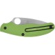 Нож Spyderco UK Penknife Salt SpyderEdge Green