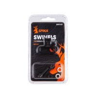 Антабки SPIKA з гвинтами по дереву, 1 дюйм