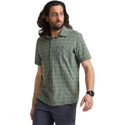 Сорочка Montura Dolomiti S/S Shirt M Verde Salvia