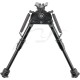 Сошки XD Precision EZ Pivot & Pan 6-9'. Высота - 16.5-23.5 см