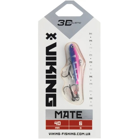 Балансир Viking Fishing Mate Ice Jig 40mm 6g #09 Strange Perch