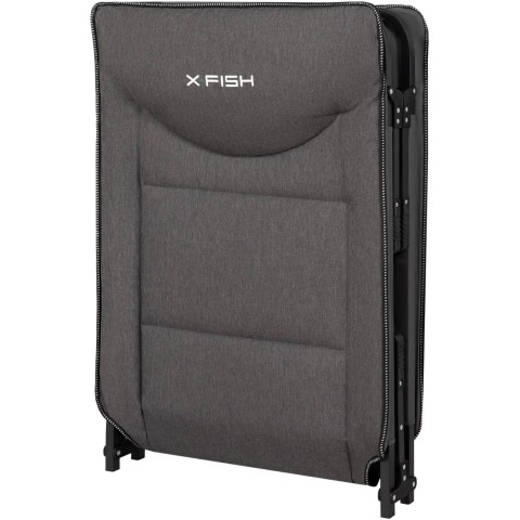 Розкладачка X-Fish Camp Bed 185х65х30cm Grey