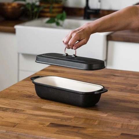 Жаровня Barebones Enamel Lined Baking Pan