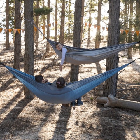 Гамак Naturehike одинарний NH21DC011, блакитний