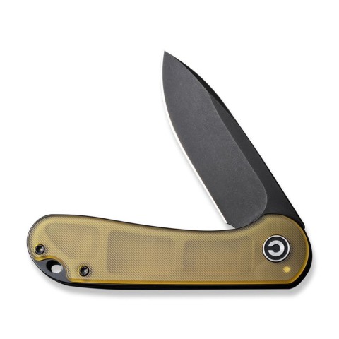 Ніж складаний кишеньковий Civivi Elementum, (7.5 см) D2 / Ultem