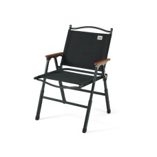 Крісло складане Naturehike CNK2550JJ010, сталь, чорний
