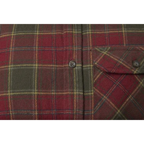 Рубашкa Seeland Glen Flannel Shirt XL Red Check