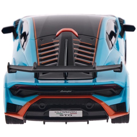 Машинка Rastar Lamborghini Huracan STO Speed 1:24 Голубой