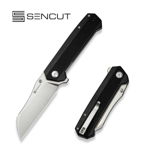 Ніж складаний туристичний Sencut Draxor, (9.4 см) 9Cr18MoV / G10 чорний