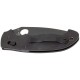 Нож Spyderco Manix 2 XL Black Blade