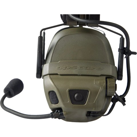 Навушники активні Ops-Core AMP Coneectorized NFMI ц:ranger green