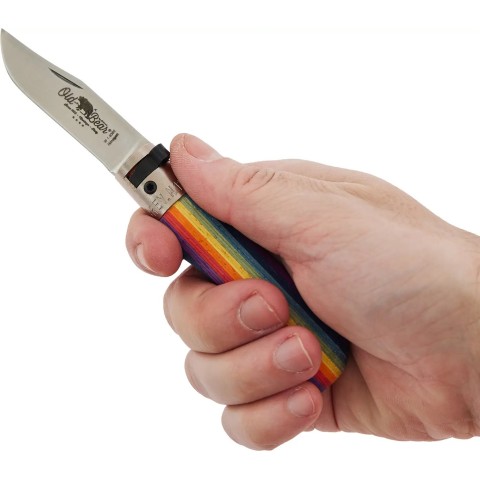 Нож Old Bear Rainbow XS