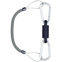 Магнит DaiichiSeiko Carabiner Holder MG 3500 (с карибинами) ц:silver