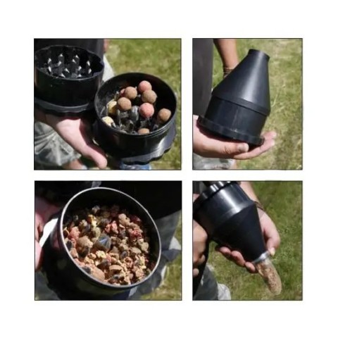 Измельчитель Prologic Crush'N Fill Boilie & Pellets Crusher бойлов