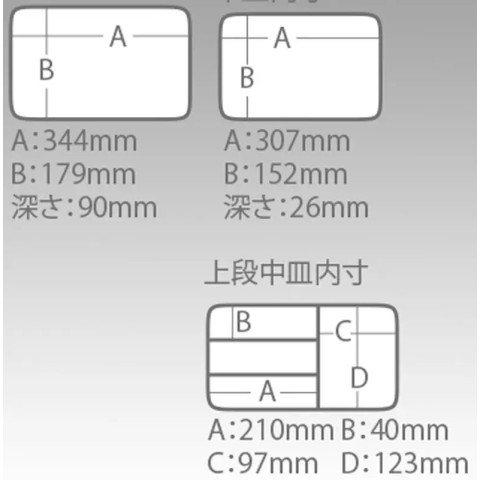Ящик Meiho Fit Box 3030 368x225x200mm Grey