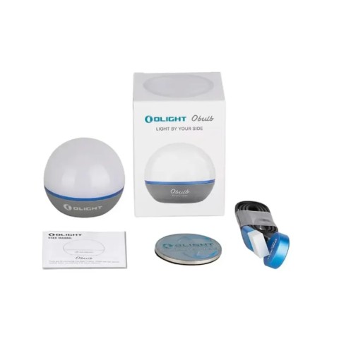 Ліхтар кемпінговий Olight Obulb Grey