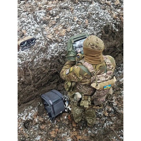 Зимовий чохол муфта Dronius для рук оператора та пультів БПЛА ФПВ DJI