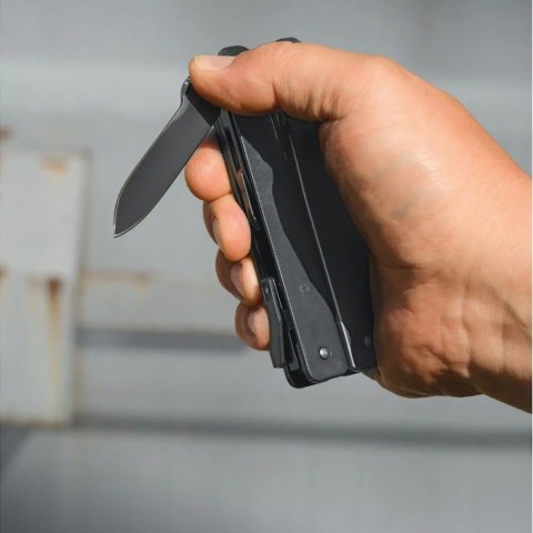 Мультитул Victorinox Swisstool MXBS 115мм,26функ+чорн.нейлон.чохол