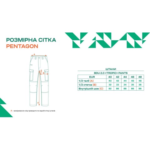 Брюки Pentagon BDU 2.0 