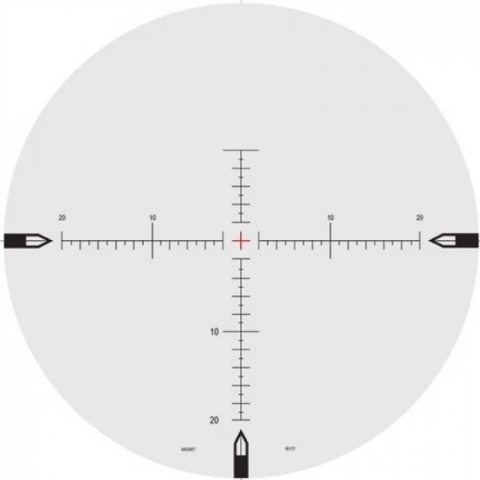 Оптичний приціл Nightforce SHV 5-20 x 56 F2 ZeroS 0.250 MOA сетка MOAR с подсветкой