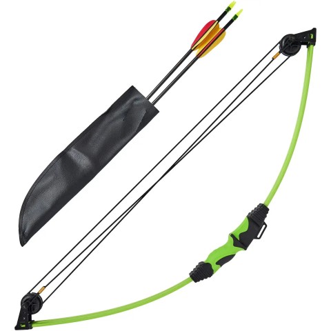 Блочный лук Man Kung CB015 Green