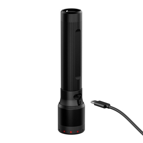 Фонарь Ledlenser P7R, заряжаемый, 2000/1200/450/25