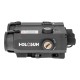 Тактичний блок HOLOSUN LS420-RD (LS420R) Red & IR / White & IR illuminator
