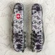 Складаний ніж Victorinox HUNTSMAN ARMY Піксель синій з черв. Лого 1.3713.3.W3943p