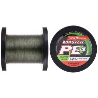Шнур Select Master PE 1000m (темн.-зел.) 0.08mm 11kg